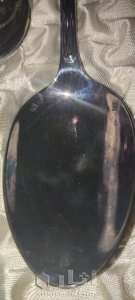 مجموعة فضية من الترات القديم