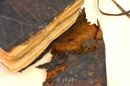 مخطوطة  للقران الكريم قديمة ونادرة 15