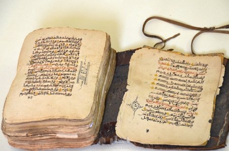 مخطوطة  للقران الكريم قديمة ونادرة 4