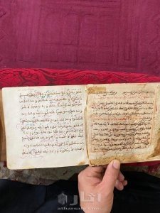 مخطوطة نادرة  القرأن الكريم كاملا 4