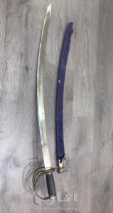 سيف الفرسان انجليزي صناعة هندية من القرن التاسع عشر 8