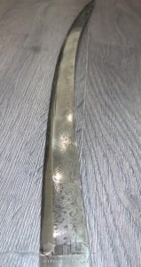 سيف الفرسان انجليزي صناعة هندية من القرن التاسع عشر 6