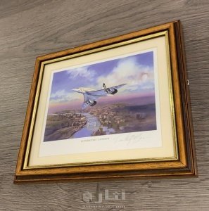 SUPERSONIC LONDON CONCORD PRINT LIMITED EDITION 3