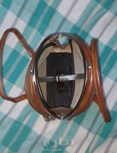 شنطه جلد قديمه 50سنه جديدة كرت 3