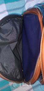 شنطه جلد قديمه 50سنه جديدة كرت