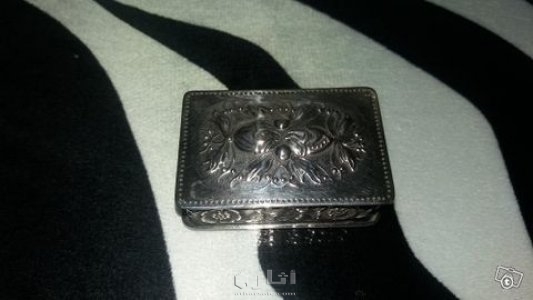 صندوق فضه خالص ومدهب من الداخل 3