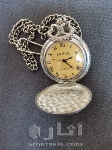 ساعة جيب قديمة اهديت لوالدي من الملك فيصل