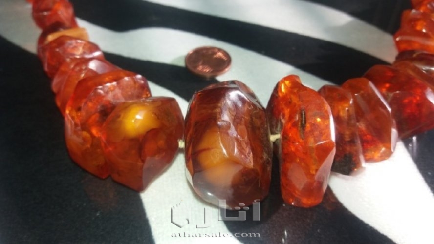 عقد عنبر-كهرب-كهرمان