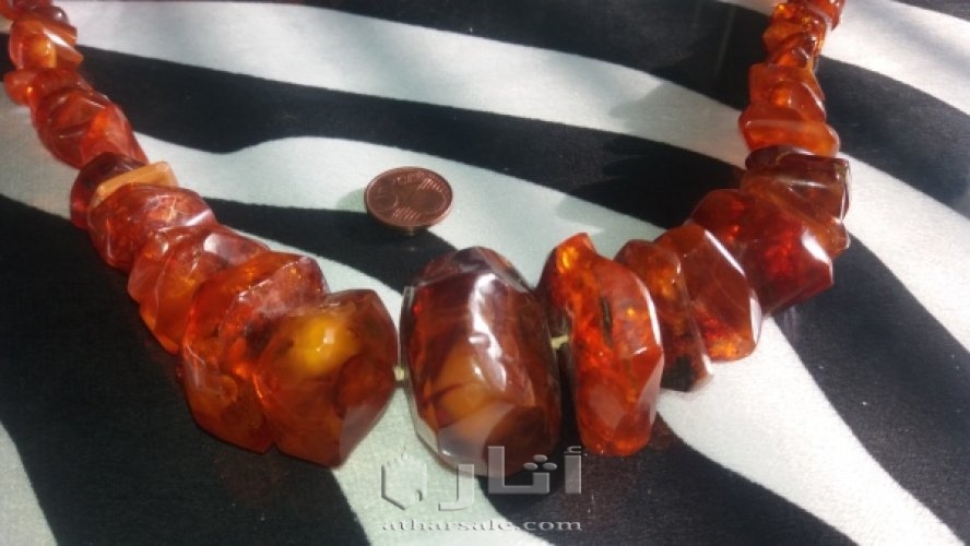 عقد عنبر-كهرب-كهرمان