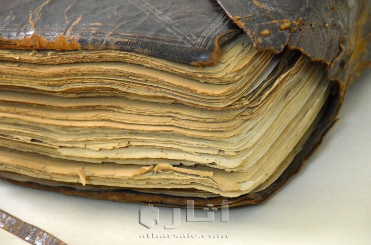 مخطوطة  للقران الكريم قديمة ونادرة