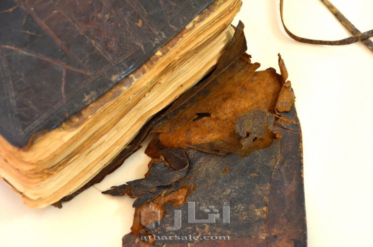 مخطوطة  للقران الكريم قديمة ونادرة