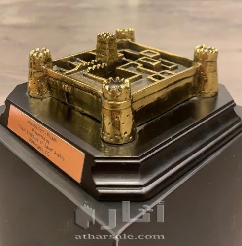 Rare Kingdom of Saudi Arabia Masmak Fortress