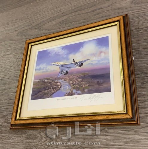 SUPERSONIC LONDON CONCORD PRINT LIMITED EDITION