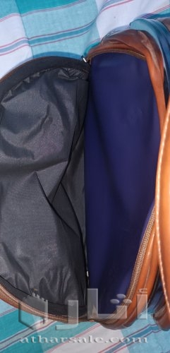 شنطه جلد قديمه 50سنه جديدة كرت