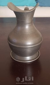 أواني معدنية قديمة صناعة سويسرية.. 4