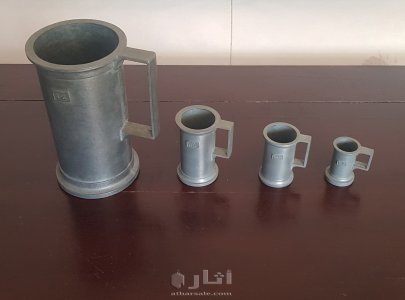 أواني معدنية قديمة صناعة سويسرية.. 4