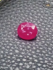 روبي طبيعي مانينكيا 10.25قيراط 3