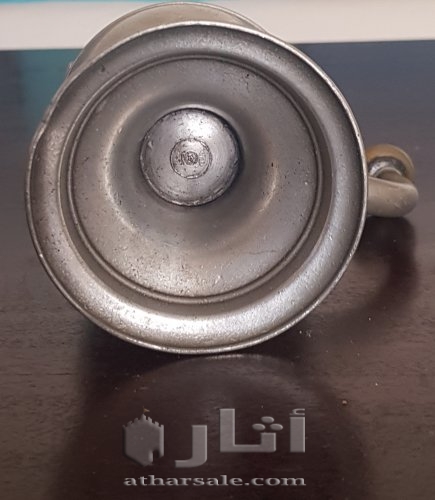 تحفة معدنية قديمة رائعة صناعة سويسرية..