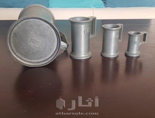 أواني معدنية قديمة صناعة سويسرية..