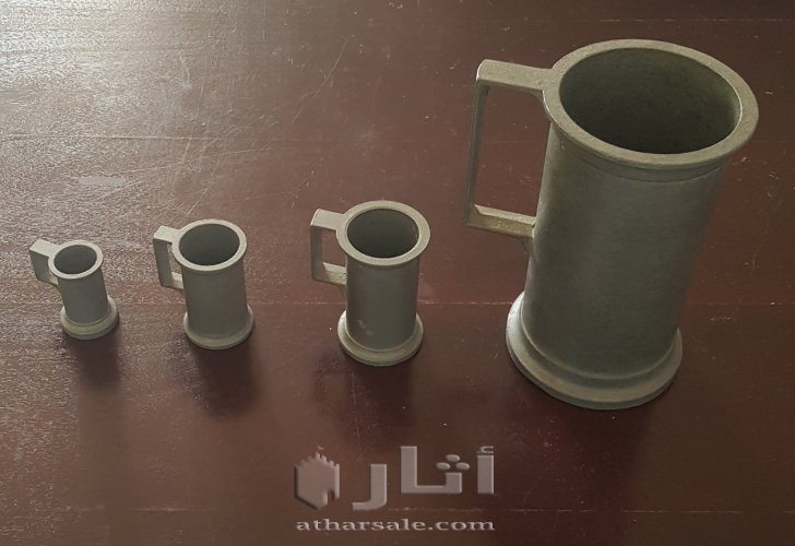 أواني معدنية قديمة صناعة سويسرية..