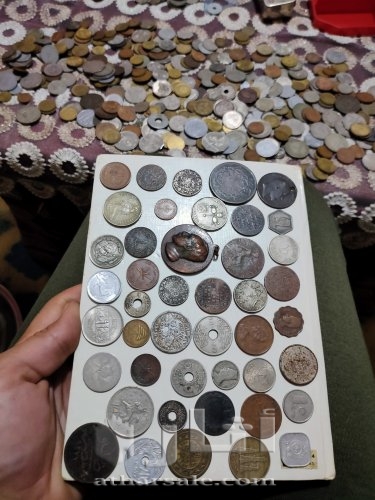 مجموعه عملاقه من المقتنيات الثمينة المميزه