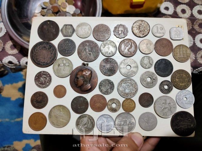 مجموعه عملاقه من المقتنيات الثمينة المميزه