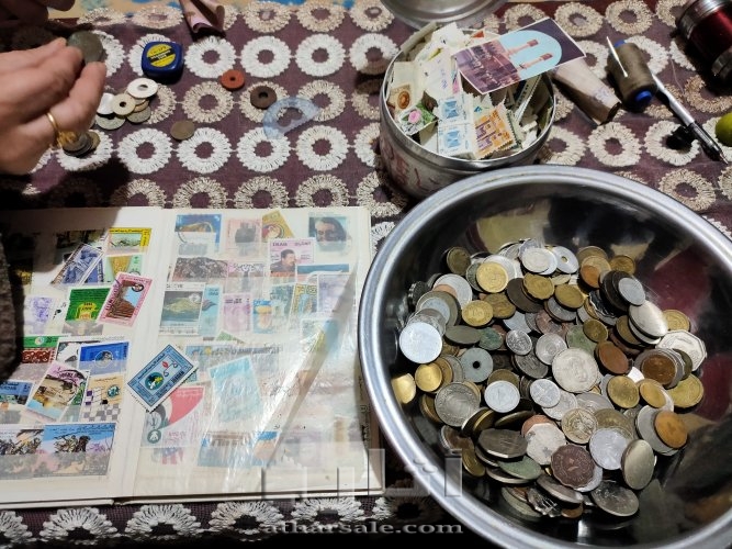 مجموعه عملاقه من المقتنيات الثمينة المميزه