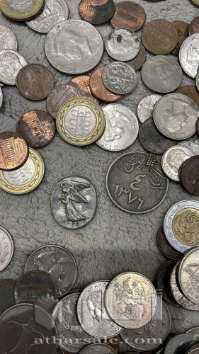 عملات اثرية قديمة