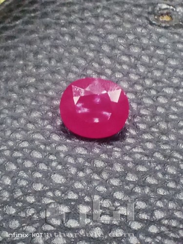 روبي طبيعي مانينكيا 10.25قيراط