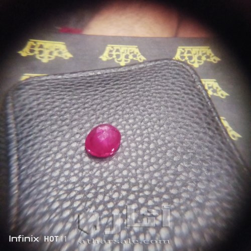 روبي طبيعي مانينكيا 10.25قيراط