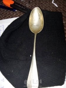 Old spoon