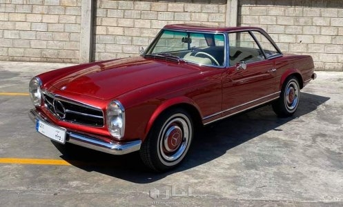 مرسيدس بكودا باكودا sl250  موديل 1967 10