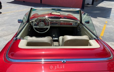 مرسيدس بكودا باكودا sl250  موديل 1967 4