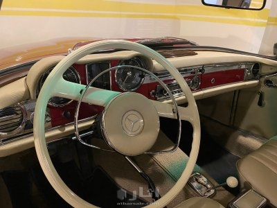 مرسيدس بكودا باكودا sl250  موديل 1967 3