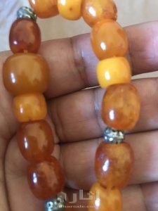 مسبحة كهرمان انتيكة كهرمان الماني اصلي نادر 3