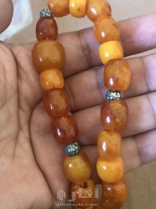 مسبحة كهرمان انتيكة كهرمان الماني اصلي نادر