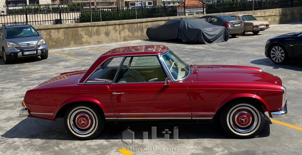 مرسيدس بكودا باكودا sl250  موديل 1967