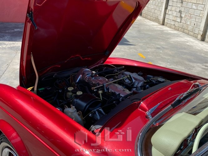 مرسيدس بكودا باكودا sl250  موديل 1967
