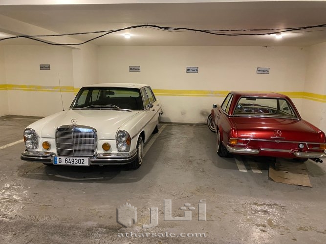 مرسيدس بكودا باكودا sl250  موديل 1967