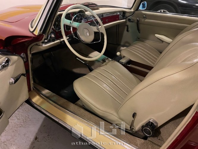 مرسيدس بكودا باكودا sl250  موديل 1967