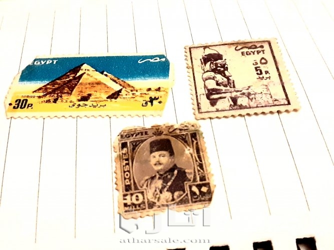 متفرقات من التحف والعمله المصريه القديمه