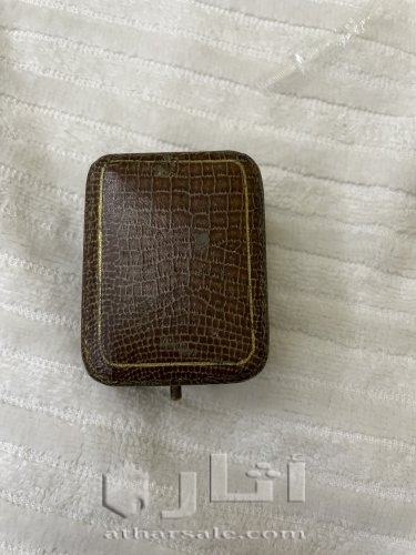 ساعة جيب فضة نسائية