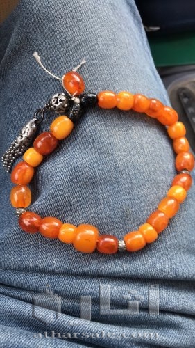 مسبحة كهرمان انتيكة كهرمان الماني اصلي نادر