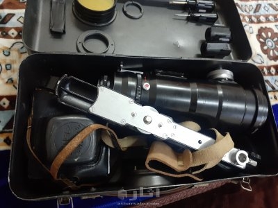 كاميرا زينيت نادرة 9