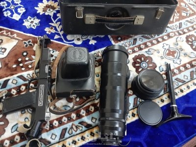 كاميرا زينيت نادرة 8