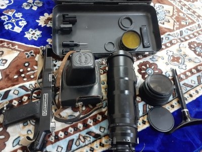 كاميرا زينيت نادرة 7