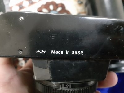 كاميرا زينيت نادرة 6