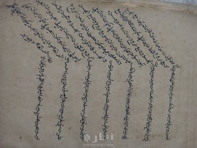 كتاب قديم جدآ.أوصول الفقه.عمره المخطوطه 1207سنه. 3