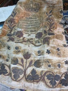 مخطوط بالعبرية قديم