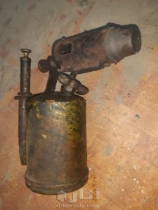 بوري لحام جاز نحاس اصلي 6